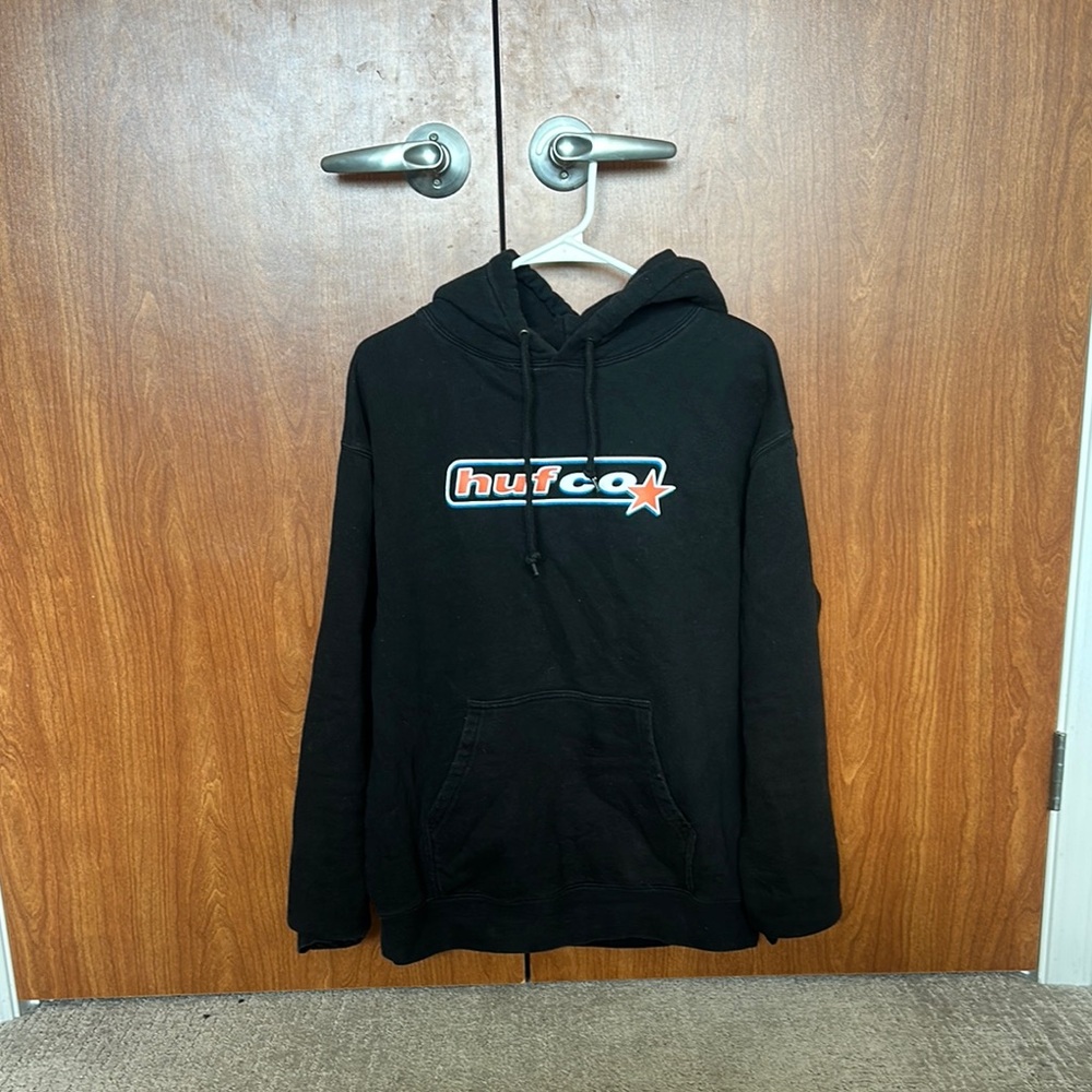 Black HUF Men’s Hoodie